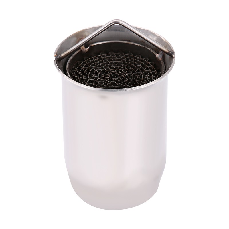 51mm Universal Motorcycle Exhaust Pipe Muffler Silencer Insert Noise Silencer