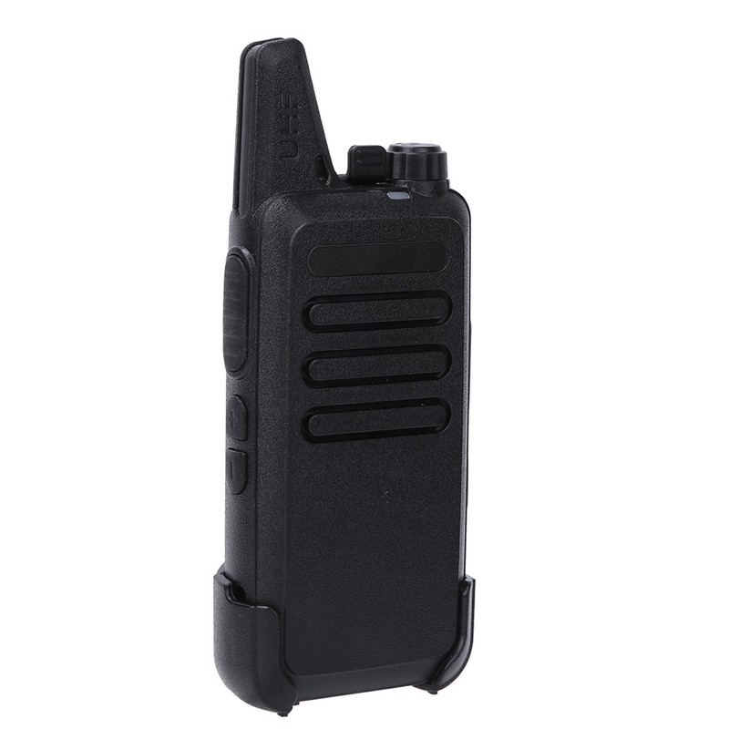 5W Two Way Walkie Talkie Handheld Rechargeable Civilian Radio Walkie