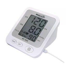 Homecare | Medidor de Presión Arterial de Brazo KF-65C, Baumanómetro Digital de Brazo Pantalla LED Deteccion Automática y Precisa de la Presión Sanguínea