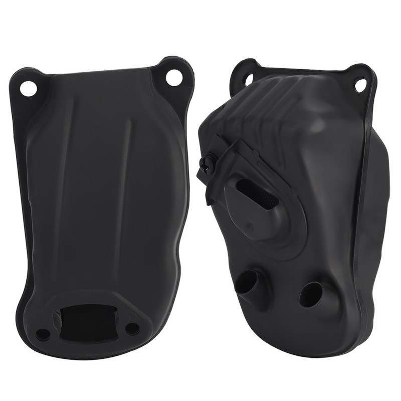 Muffler Exhaust Assembly Replacement Parts Fit for Husqvarna 550XP 545