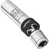 EPAuto 14mm 360° Degree Swivel Magnetic Spark Plug Socket, 3/8''