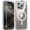 NDOOL Funda Magnética para 16 Pro MAX Case, 3 en