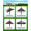 VIUBIRD Metal Squirrel Baffle - Heavy Duty Squirrel Baffle for