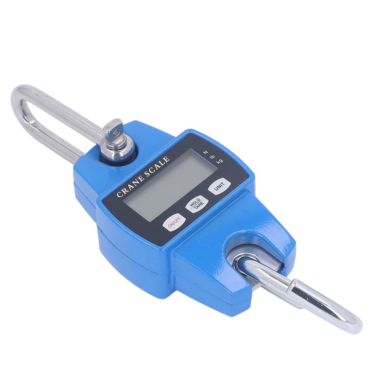 Electronic Hook Scale 300kg LCD Display Portable Handheld Digital Fish