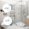 sourcing map 23mm Shower Door Rollers, Sliding Shower Doors Runners