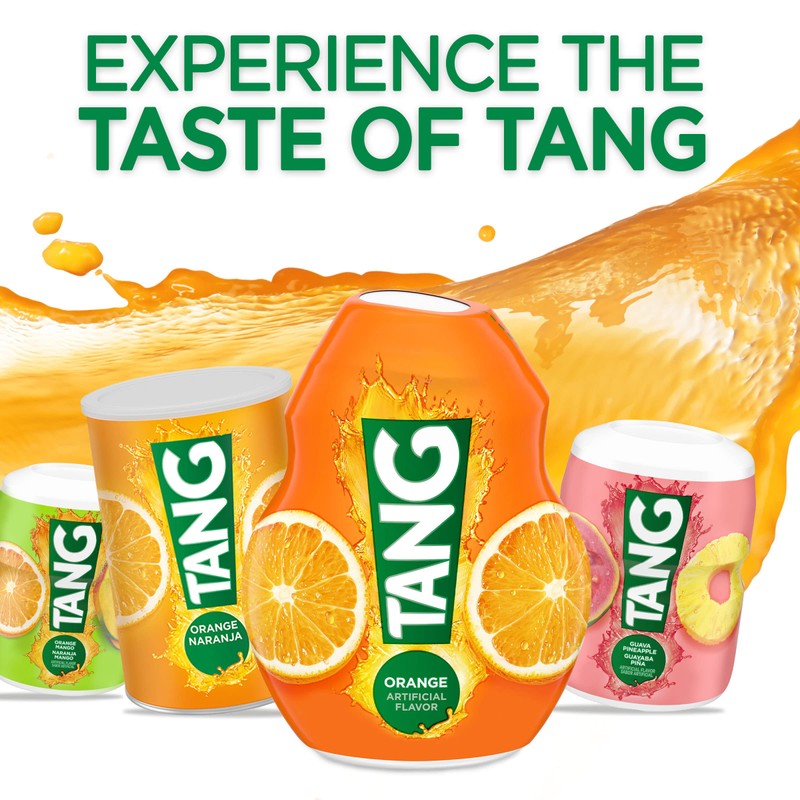 Tang Sugar-Free Orange Zero Calories Liquid Water Enhancer 1 Count
