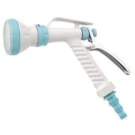 SANEI PN560 Water Sprinkling, Soft Lever Nozzle, Water Flow Switcher, Compatible Hose Inner Diameter 0.5 - 0.7 inches (12 - 18 mm), 1 Band Included