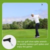 MCSDFN Golf Spike Wrench Zinc Alloy Golf Spike Tool with