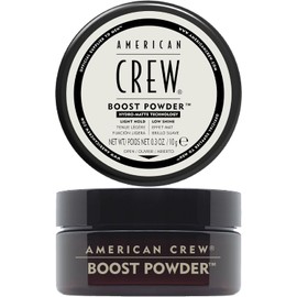 American Crew Boost Powder With Matte Finish, 0.3 Ounce