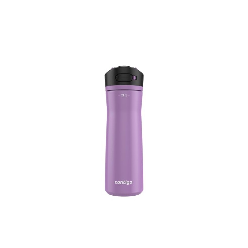 Contigo Ashland Water Bottle, 24 oz, Pansy