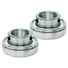 MAPLE ACE SB205-16 Insert Bearing 1" Bore, Spherical OD, with