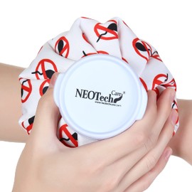 NeoTech Care NeoTech Care Ice Bag, Screw Top Fillable, Reusable (Vasectomy Design, 5 inch)