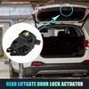 X AUTOHAUX Replacement Rear Liftgate Door Lock Actuator for Honda