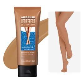 WALULAN Leg Makeup Waterproof, Smooth Legs, Fade the Skin Color of Legs, Effectively Cover the Scars of Legs and Body, Long-Term Body Foundation Make-up