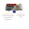 Jumper Set, 840 Pieces, 14 Types, Aluminum Wire, Breadboard Compatible,