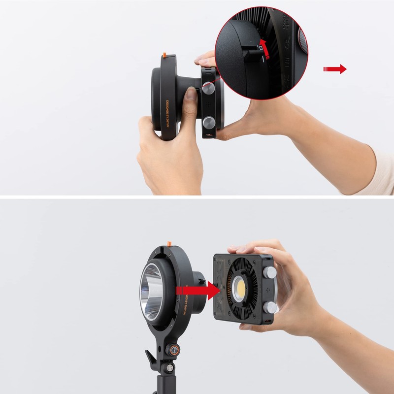 ZHIYUN - Adaptador de montaje Bowens B con montura ZY
