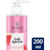 Pond's Cuidado Facial Fruity Hydra Fresh Sandía Limpiador Facial 200