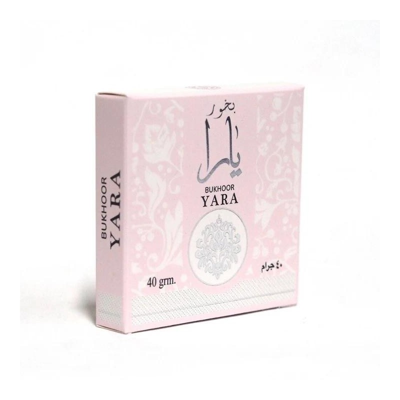 Lattafa Perfumes Yara Incense (Bakhoor) 40g (1.41 Oz) - Yara