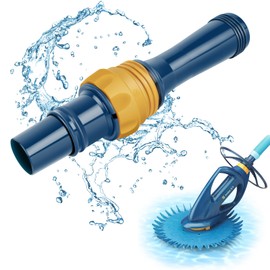 PHILEMONIX W70326 Cassette Outer Extension Pipe & Handnut Compatible with Zo-Dia-c Baracuda G3 Pro Suction Side Pool Cleaner