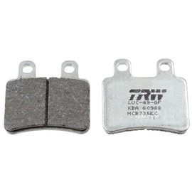 TRW Lucas MCB735EC Disc Brake Pads Organic with German Vehicle Type Approval