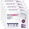 Dry Direct Ultimate Underwear, Made-in-USA Adult Diapers, Max Absorbency Disposable