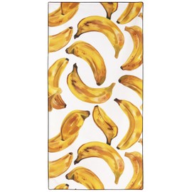YISUMEI Banana Beach Towels for Adults Extra Large 180 x 90 cm, Fruit Pattern Print Microfibre Quick Dry Towel for Travel Swimming Camping Sports