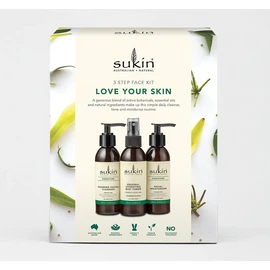 Sukin Love Your Skin 3 Step Facial Gift Pack
