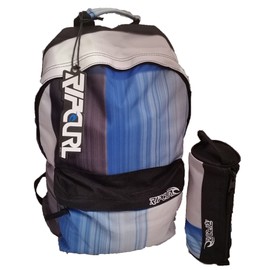 Ripcurl Blue & Grey Backpack