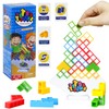 ICEPAPA, Tetra Tower Game, Tetris Balance Toy Tower Game, Funny
