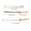 US Stock Anime Swords Katana Not Sharp Toy Cosplay SwordColor: