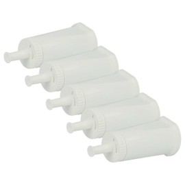 vhbw 5x Water Filter Compatible with Sage Dual Boiler SES920 Espresso Machine White