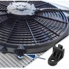 Oispyer 4PCS Electric Radiator Fan Mounting Kit, L Shape Fan