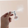 Minkissy 2pcs Sparkling Body Makeup Glitter Powder Sprayer for Highlighting