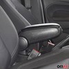 OMAC Black Center Console Armrest for Ford Focus 2012-2014 Plastic