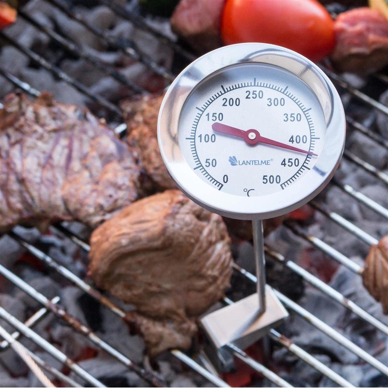 500°C Oven Holzbackofen Oven and Grill Thermometer Analogue / Bimetal