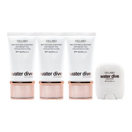 Home Shopping's latest award Sela Bo Water Dive Sun Cream 60g 3+Sun Stick 25g Lee Chan -seok / 홈쇼핑 최신상 셀라보 워터 다이브 선 크림 60g 3개+선스틱 25g 이찬석