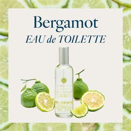 Provence Sante Eau de Toilette Spray - Luxury Long-Lasting Fragrance - Bergamot Scent - Elegant Perfume Gift - Made in France - 3.5 Oz