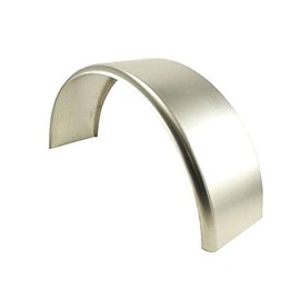 32x10-3/4 Smooth Aluminum Single Axle Round Trailer Side Flare (One Pack)