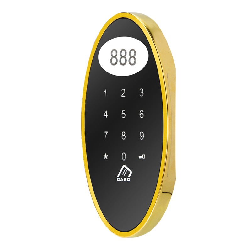 Keyless Touch Keypad Password RFID Card Key Metal Digital Electronic