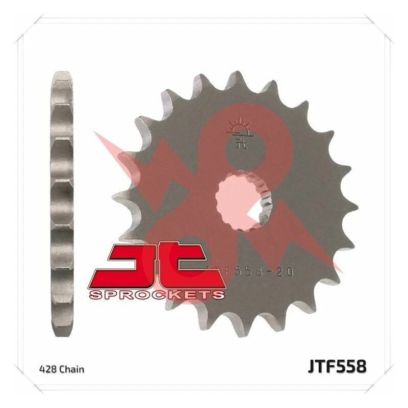 JT Sprockets/JT Yamaha YZ85 Large Wheel 02-15 JT and JT