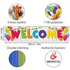 BRAVITA Welcome Banner - Welcome Home Banner - Welcome Back