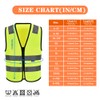 AYKRM Horse Riding, Unisex, High Visibility Vest, Men's Reflective Vest,