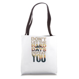 Motivational Natures Messages Graphic Inspirational Tote Bag