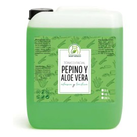 Tónico Facial Agua De Pepino & Aloe Vera 5 Litros