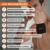 Hyperz - Muñequera Gym Ortopedica Deportivas Soporte Tunel Carpiano Ajustable