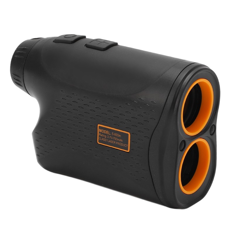 USB Charging Rangefinder Monocular Portable ABS Handheld 5 to 600m