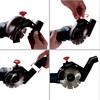 MECHANIC AirDuster 125 mm dust extraction angle grinder for diamond