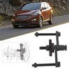 EIMSOAH Flywheel Locking Tool, Steel Engine Flywheel Turning Tool for,