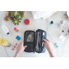 Gomatic Toiletry Wash Bag for Travel, Waterproof Storage Case for