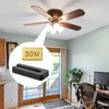 KALIONE Ceiling Fan Blade Balancing Kit Including Fan Balancing Clips